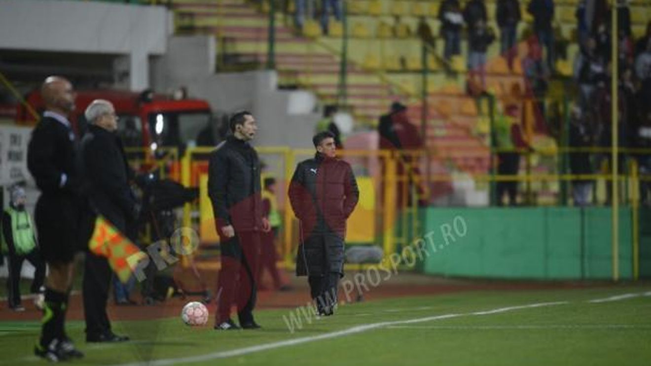 Rapidul, pe locul nouă:** "Am dominat jocul de la un capăt la altul! Meritam victoria!" Rada, despre înfrângerea cu Vaslui și ieșirea din criză