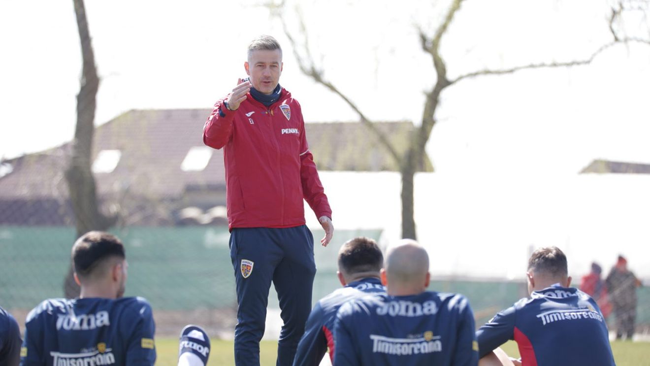 Patru nume noi la antrenamentele naționalei României înaintea duelului cu Israel. Pe ce jucători se poate baza Edi Iordănescu