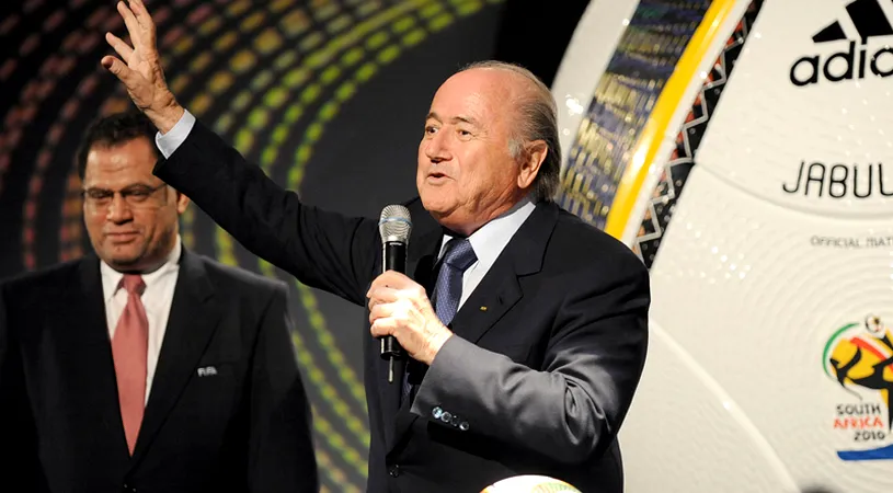 Se schimbă regula ofsaid-ului?** Blatter pregătește ceva!
