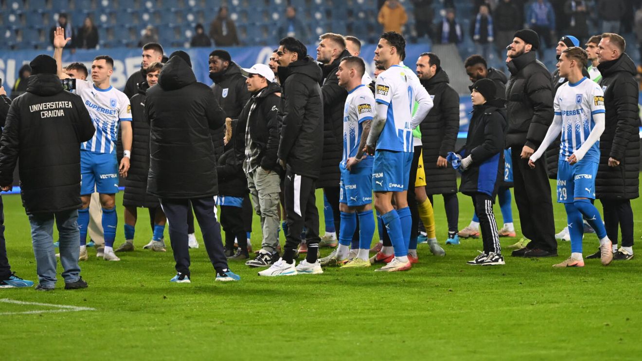 Mijlocaşul Universităţii Craiova a trecut cu greu peste „şocul AEK Atena”: „Nu-mi imaginam că se poate întâmpla așa ceva”