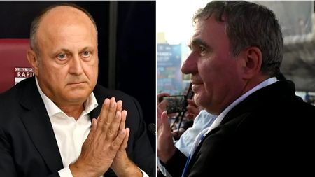 Detaliul care l-a impresionat pe Gică Hagi la negocierile cu Rapid pentru Andrei Borza! Ce a făcut Dan Șucu pentru a fi sigur că transferul de la Farul se realizează | EXCLUSIV