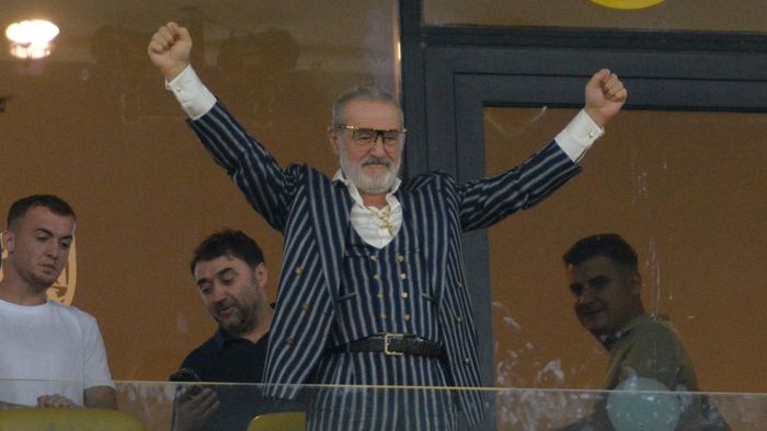 „Pac, pac, pac”. Gigi Becali a spus în direct de ce nu i-a fost teamă deloc în FCSB - Rapid 2-1