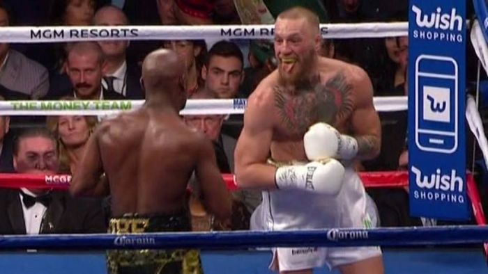 Prima reacție a lui Conor McGregor după înfrângerea în fața lui Floyd Mayweather. "Lasă-l să mă doboare!"