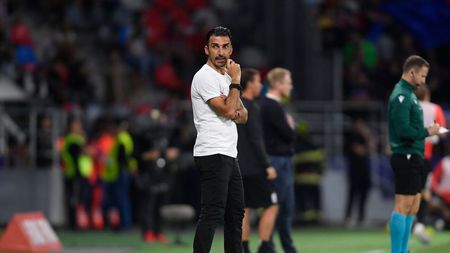 Elias Charalambous, la masă cu Mircea Lucescu! „Întâlnire cu legenda”