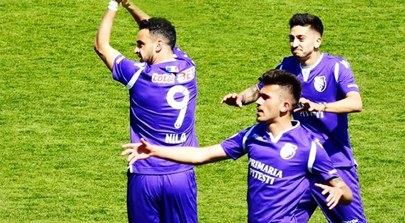 Puștiul care a învins Petrolul visează să devină legendă la FC Argeș.** 