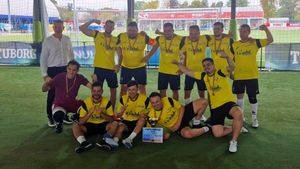 ProSport a câștigat Cupa Presei 2023! Jurnaliștii trustului Gândul, campioni după o finală încinsă cu Pro TV | FOTO & VIDEO