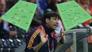 Au răspuns pe teren!** Neglijați de selecționer, Maxim și Mutu au dat replica pe gazon