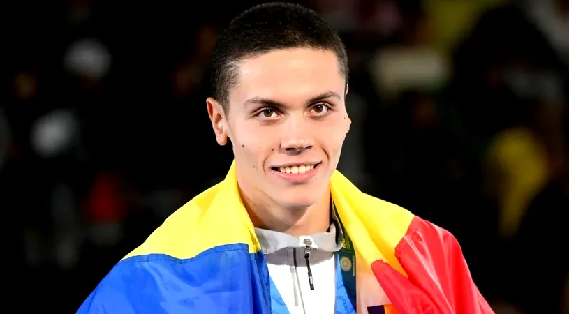 David Popovici ia medalie la 100 metri liber la Campionatul European! Ultimul bazin a fost fantastic și „Torpila” dă lovitura pentru România