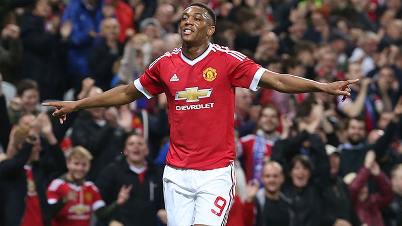 Manchester United, calificare dramatică în finala Cupei Angliei! Martial, puștul de 60 de milioane de euro al lui Van Gaal, a marcat golul victoriei cu Everton în minutul 90+3