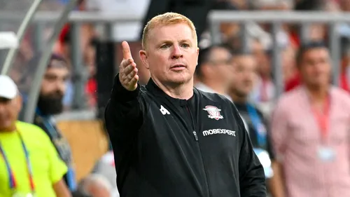 Neil Lennon a semnat contractul. Unde va munci fostul antrenor al Rapidului