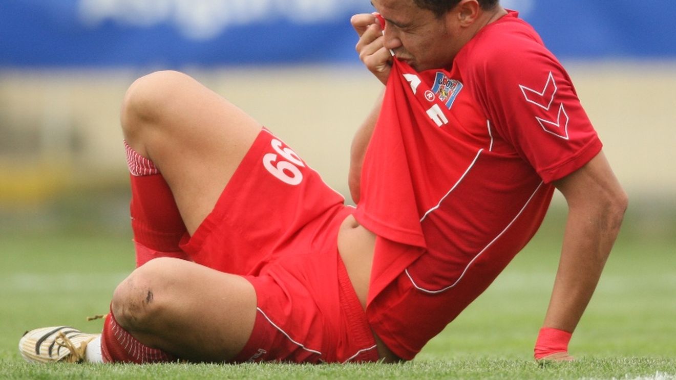 Magalhaes: "În prima repriză am dormit pe teren"