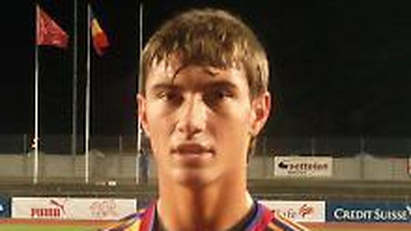 Internaționalul român Guzu s-a accidentat și va rata CE Under 19