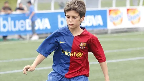 Știrea zilei în Spania! Un nou caz „Fabregas”!** Fiul lui Joan Laporta va juca la Arsenal!