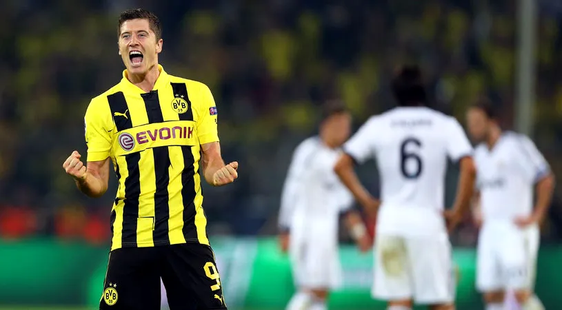 Fanii Borussiei râd cu un ochi, dar plâng cu celălalt!** Lewandowski a intrat în istoria Ligii, imediat după ce a fost anunțat transferat la Bayern Munchen