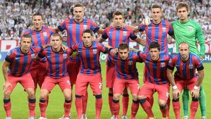 Steaua a revenit în țară cu încă o veste proastă! Exclusiv - Reghe trebuie să renunțe pentru moment la al 3-lea jucător