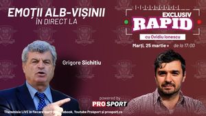 "EXCLUSIV RAPID" înainte de Rapid - Universitatea Craiova începe la ora 17:00, în direct pe YouTube - ProSport!