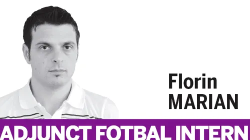 Florin Marian: „Cel mai tare transfer e Pițurcă la Steaua”