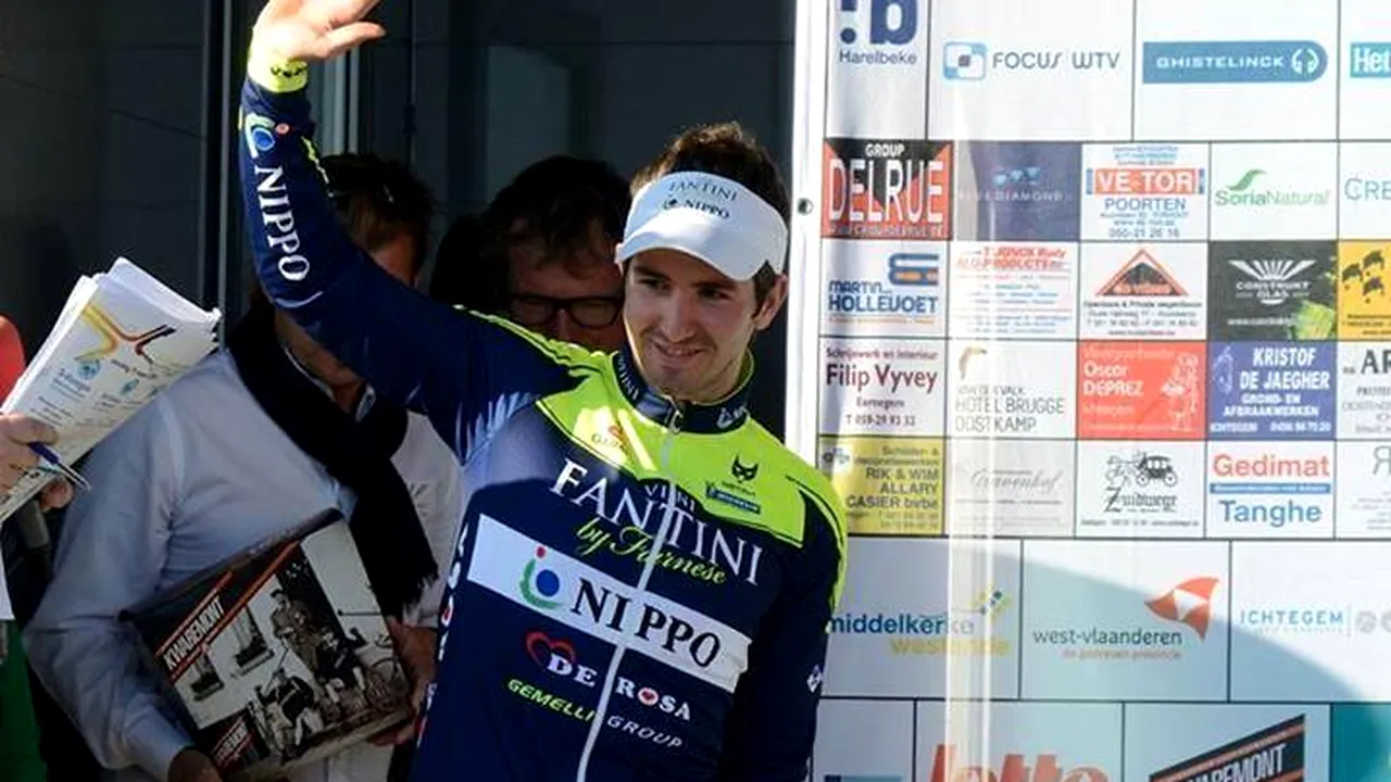 Eduard Grosu va participa în Giro d'Italia pentru al doilea an consecutiv