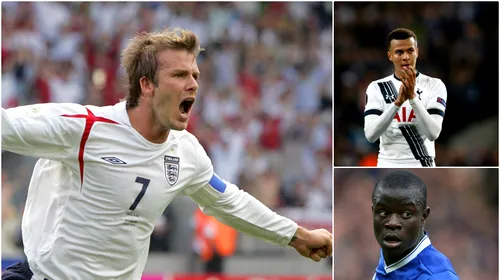 TOP | Englezii au ales cel mai bun jucător din Premier League! David Beckham a fost premiat pentru întreaga carieră