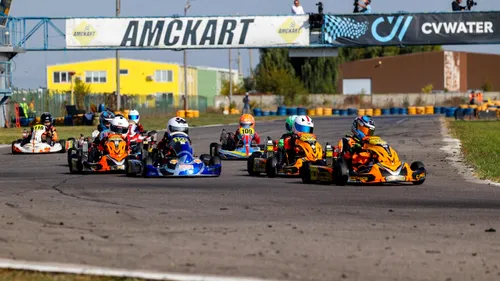 170 de piloți din 4 țări la ultima etapă a Campionatului Național de karting | GALERIE FOTO