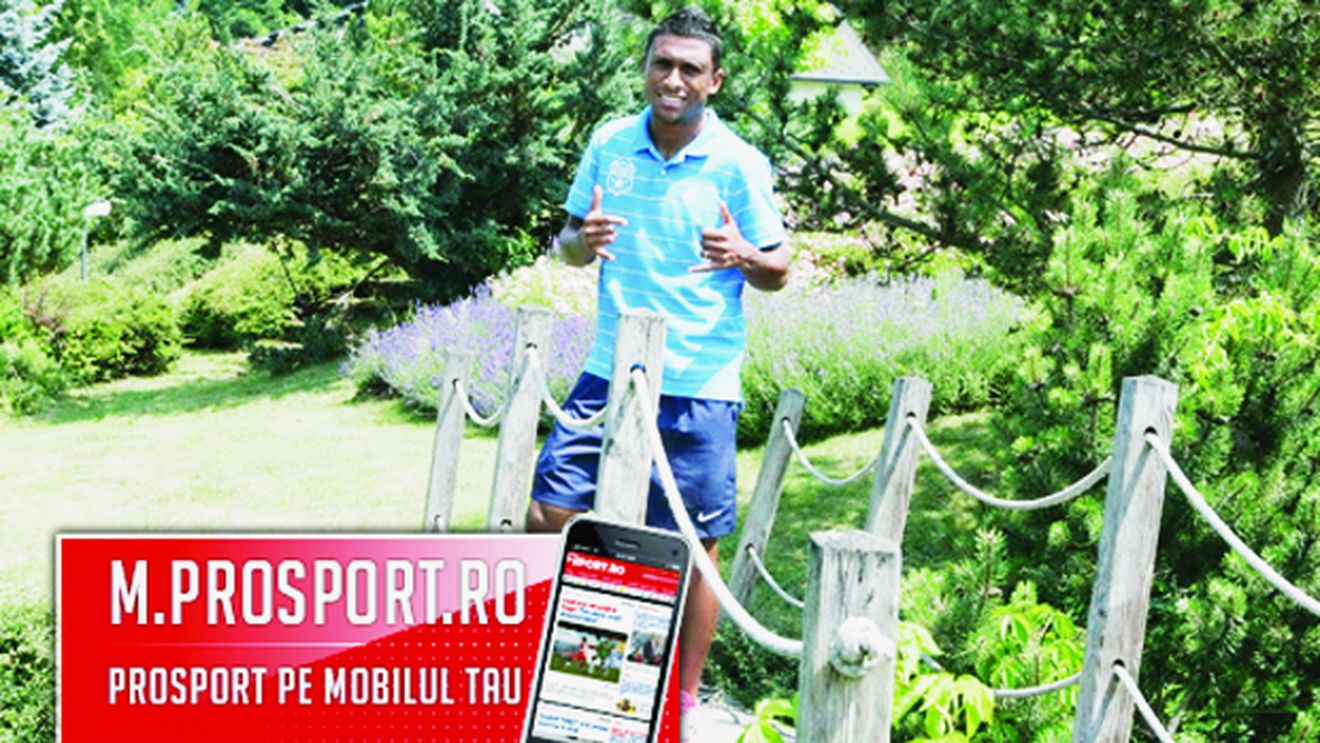 Fotbalistul karateka!** Dialog inedit cu 'pariul' lui MM Stoica: 'Fotbal în loc de capoeira'!