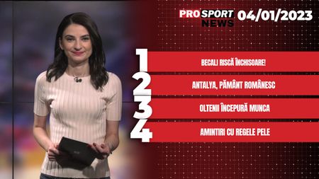 ProSport News | Gigi Becali riscă să se întoarcă la închisoare! Cele mai importante știri ale zilei | VIDEO