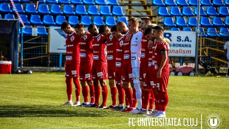 ”U” Cluj e conectată sută la sută la meciul cu ASU Poli și vrea cele trei puncte. Adrian Falub: ”Victoria e foarte importantă”/ Alexandru Negrean: ”Vom face o impresie bună și vom câștiga”