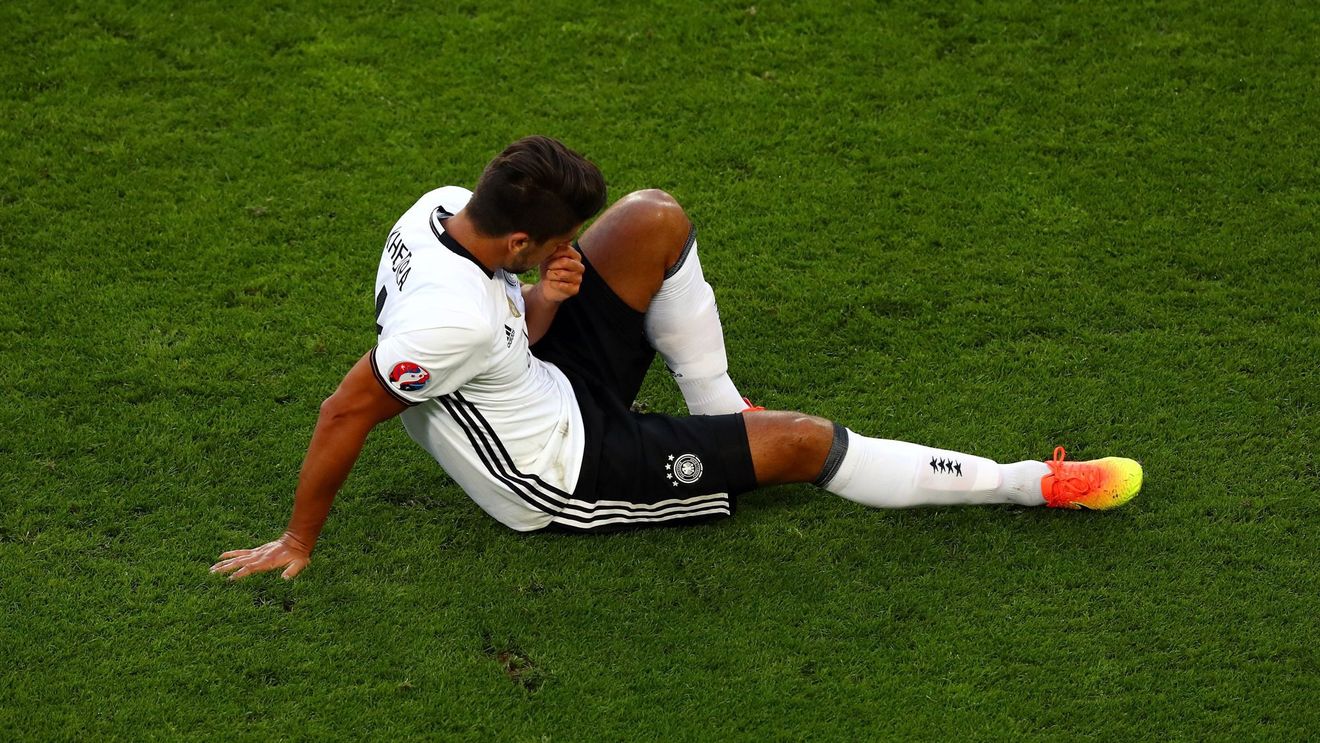 Pierdere imensă pentru Germania. Sami Khedira s-a accidentat și nu va mai juca la Euro 2016