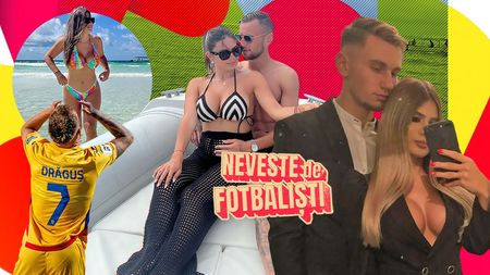 Ea e femeia care-l așteaptă acasă pe Denis Drăguș, după eliminarea din Bosnia și Herțegovina - România 3-1: e atentă la fiecare detaliu