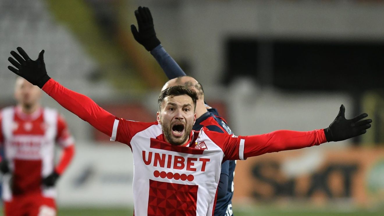 Alex Răuță și-a pierdut răbdarea din cauza situației de la Dinamo și a răbufnit: „Suntem că în liga a cincea! Nici nu știu ai cui suntem”. Ce îl nemulțumește pe căpitanul „câinilor”