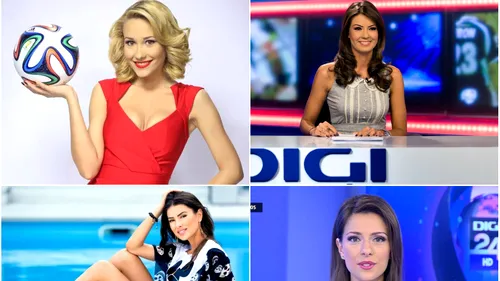 Le vezi în fiecare zi la TV și sunt superbe, dar cum arată fără machiaj? GALERIE FOTO | Provocarea acceptată de cele mai cunoscute prezentatoare din România