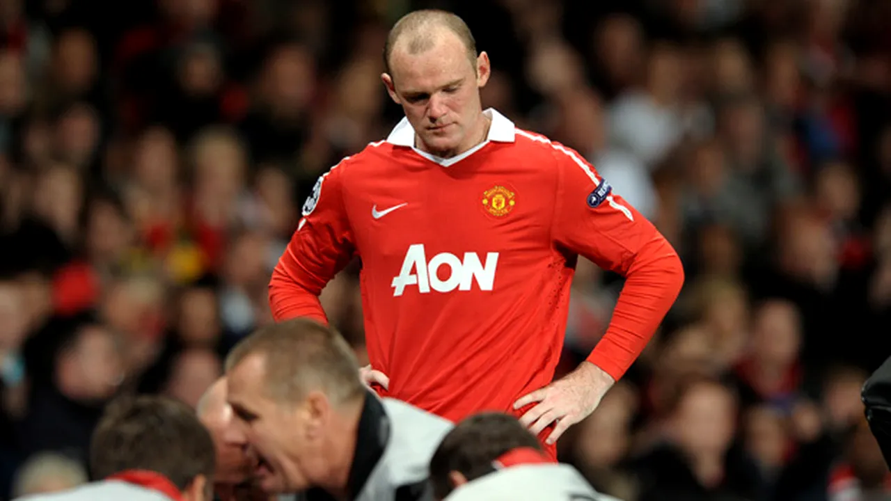 Rooney a pierdut 14 milioane de euro! TOP 20 cei mai bogați fotbaliști din Anglia