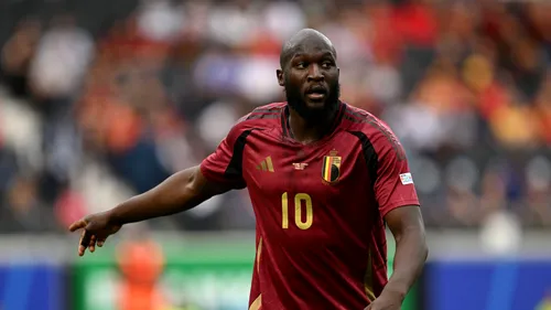 „Drama lui Lukaku”. Ce se întâmplă cu starul Belgiei înaintea meciului cu România