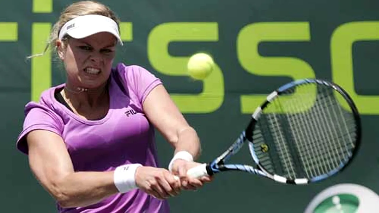 Kim Clijsters ar putea reveni în circuitul WTA!