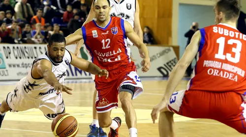 CSM Oradea – Tofas, scor 69-77, în al treilea meci din FIBA Eurochallenge la baschet