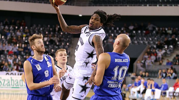 Steaua - U BT Cluj, scor 59-77, într-un meci restant din Liga Națională de baschet masculin