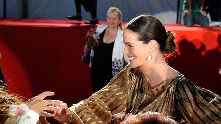 Julia Roberts, suportera Romei