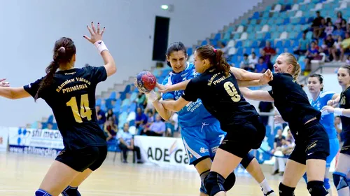 HCM Rm. Vâlcea – Universitatea Cluj, scor 26-20, în ultimul meci al Ligii Naționale din 2015