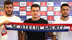 Primele achiziții făcute de Dorinel Munteanu la SC Oțelul. Unul dintre jucători a evoluat și la Dinamo