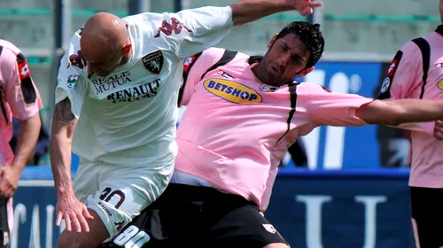 Fotbalist de la Palermo, depistat pozitiv cu cocaină
