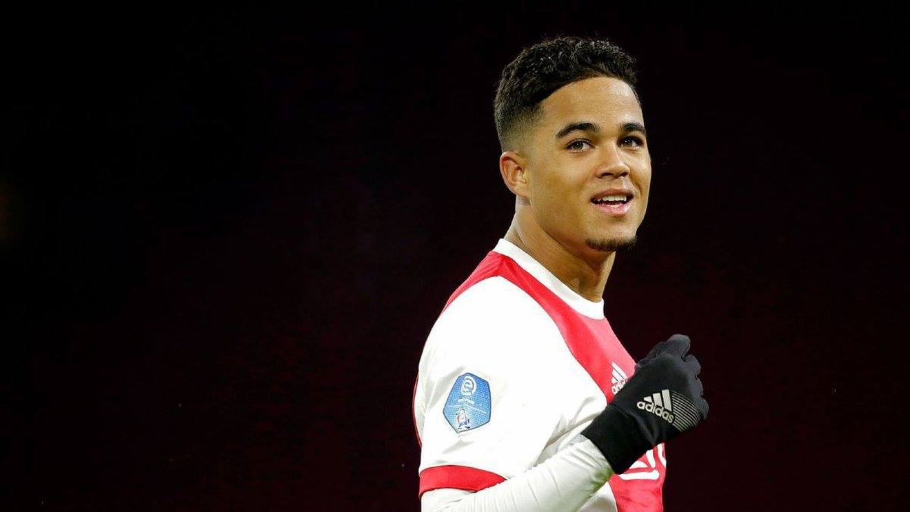 Justin Kluivert a fost convocat în premieră la naționala Olandei