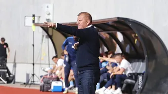 Dorinel Munteanu reacționează pe măsura importanței meciului FC Voluntari – FC Hermannstadt: ”Nu mergem acolo să supraviețuim, ci să câștigăm”