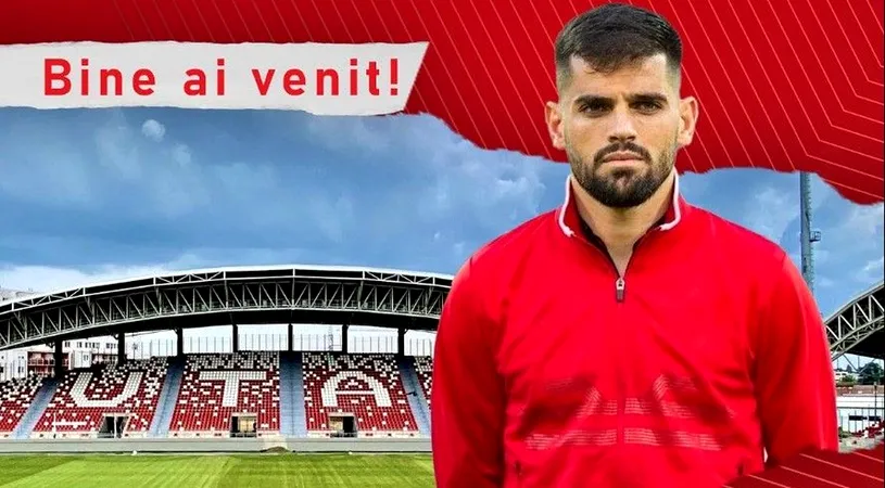 UTA Arad a anunțat transferul lui Erion Hoxhallari! Despărțire lacrimogenă a fundașului albanez de fostul club