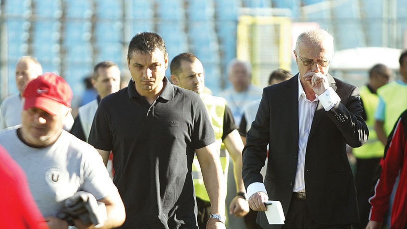 "U'" Cluj reacționează, după ce Curtea de Apel Cluj a anulat concedierea lui Ionel Ganea: "Mergem la CSM"
