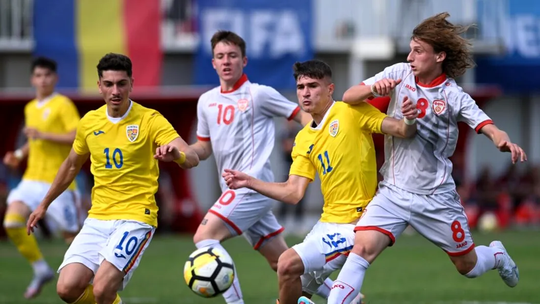 România U18, egal și victorie în amicalele cu Macedonia de Nord U18. Cei doi jucători legitimați la cluburi din Liga 2 au fost utilizați de selecționerul Adrian Dulcea