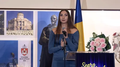 Patricia Cireș, cetățean de onoare al municipiului Iași