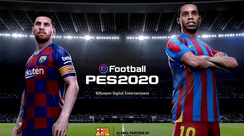 eFootball PES 2020 va beneficia de o versiune demo