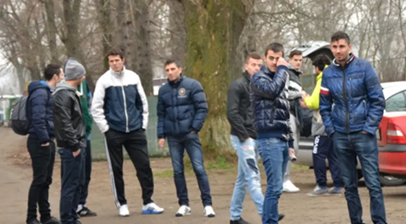 Protest pe Olteț!** Jucătorii de la FC Balș au refuzat să se antreneze