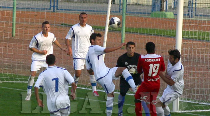 Minerul, la primul gol și prima înfrângere la Severin.** Boboescu: 