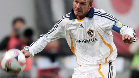 VIDEO / Beckham, prima "dublă" în SUA